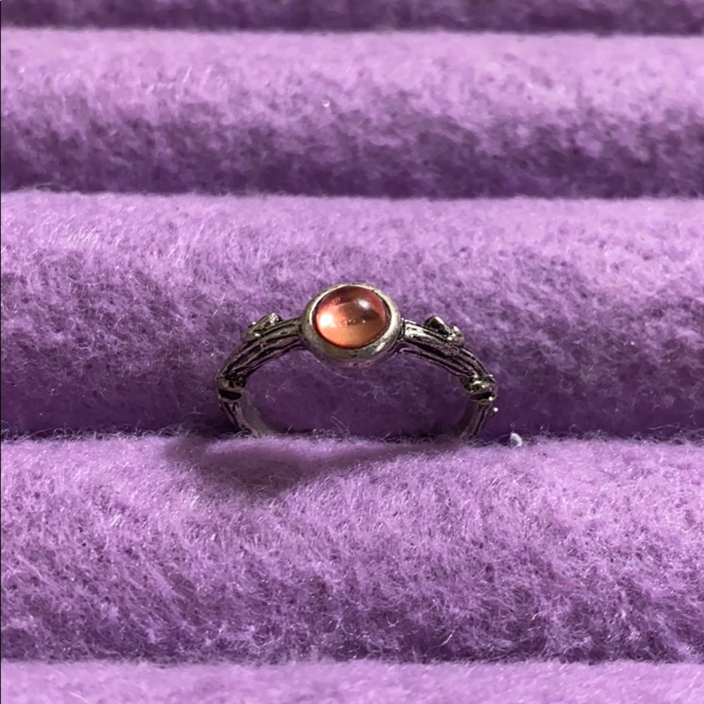 pink ring